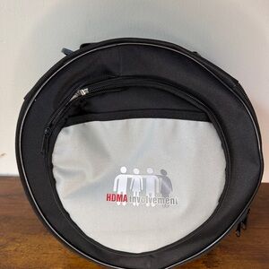 Portable 2-in-1 Charcoal BBQ Grill & Insulated Cooler Bag Combo - Tailgate